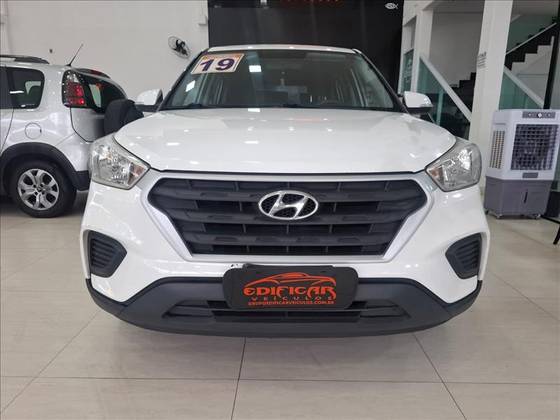 HYUNDAI CRETA 1.6 16V FLEX ATTITUDE AUTOMÁTICO HYUNDAI CRETA 1.6 16V FLEX ATTITUDE AUTOMÁTICO